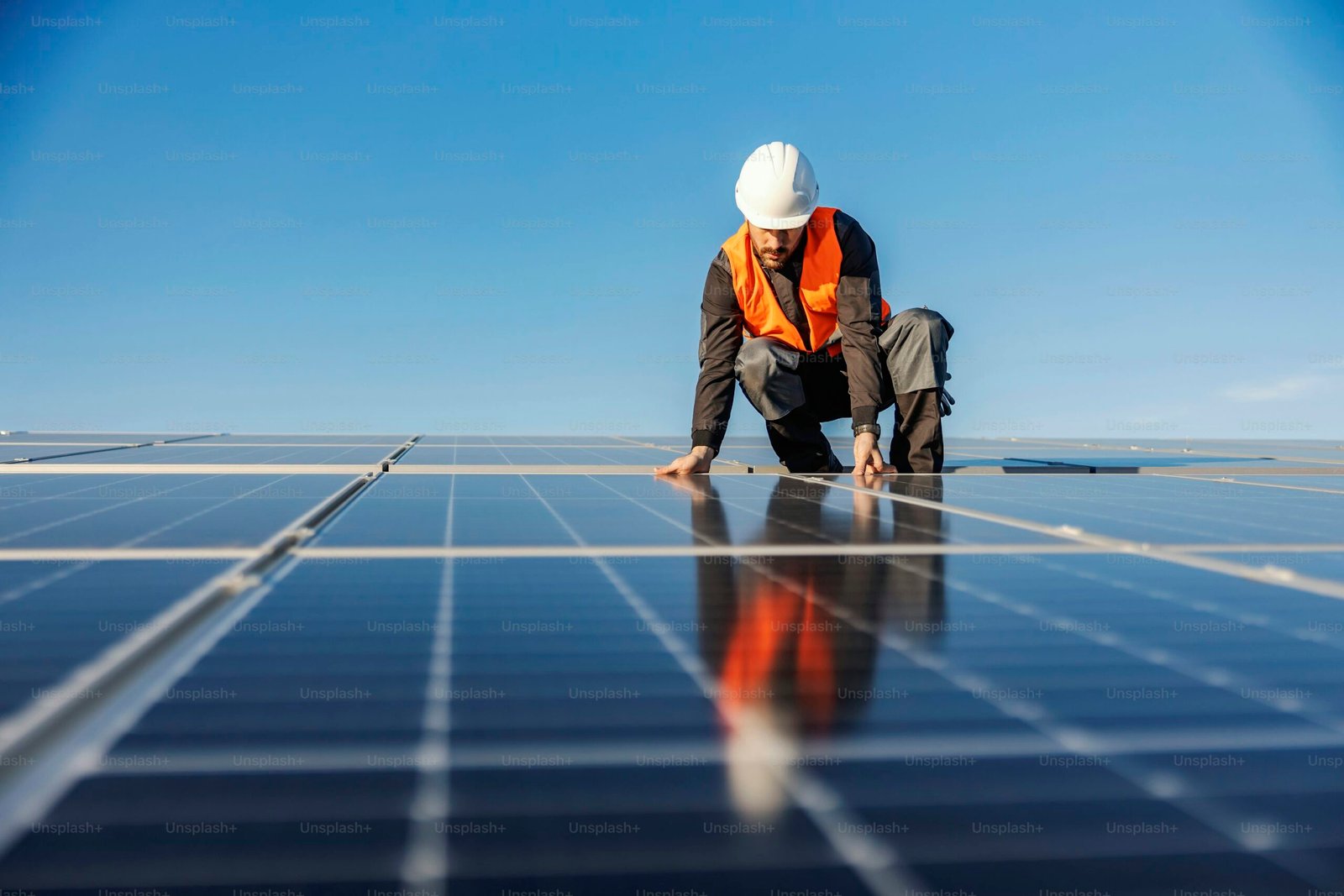 Rooftop solar power system installed by Impex Solar