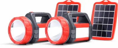 Portable solar torch — Impex Solar